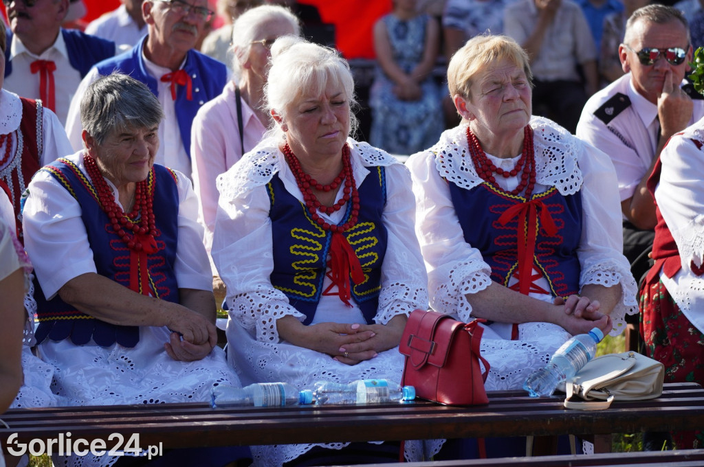 Dożynki Gminy Gorlice w Szymbarku (15.08.2023)