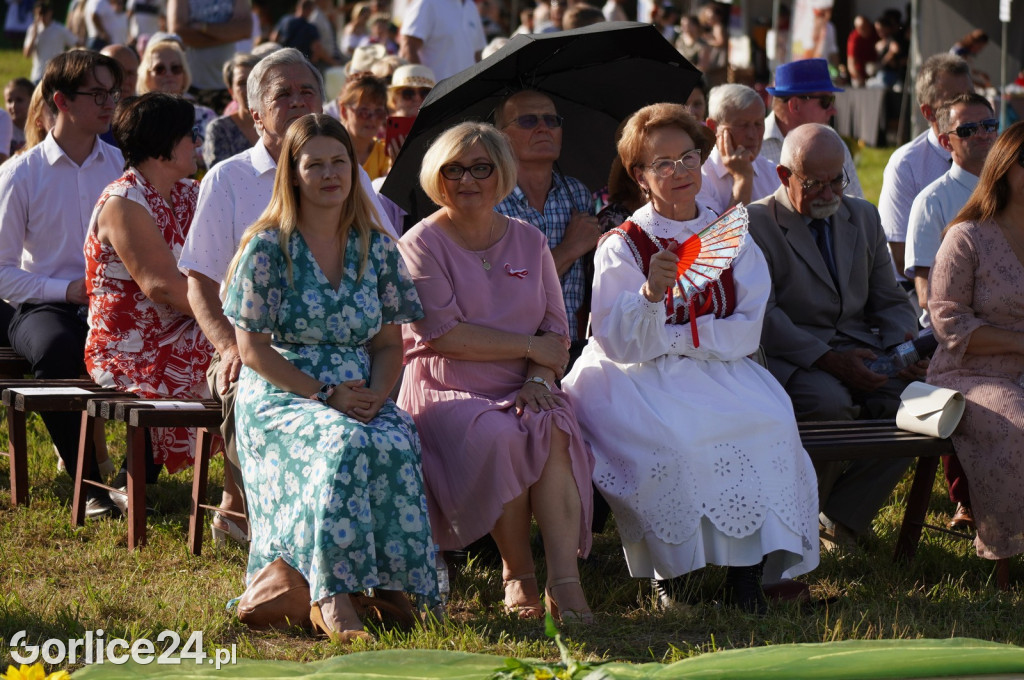 Dożynki Gminy Gorlice w Szymbarku (15.08.2023)