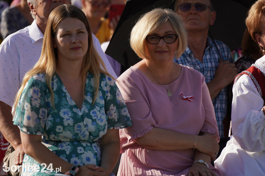 Dożynki Gminy Gorlice w Szymbarku (15.08.2023)