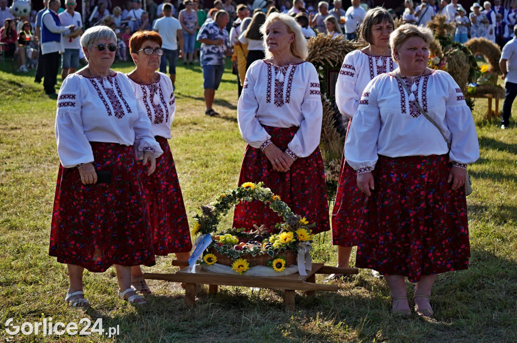 Dożynki Gminy Gorlice w Szymbarku (15.08.2023)
