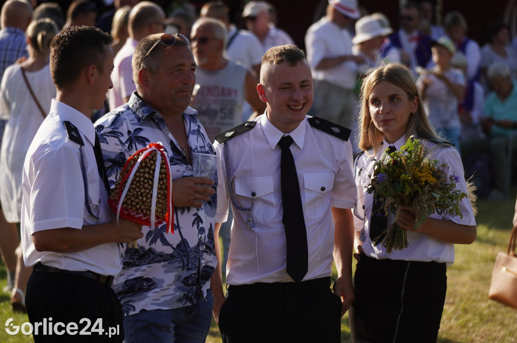 Dożynki Gminy Gorlice w Szymbarku (15.08.2023)