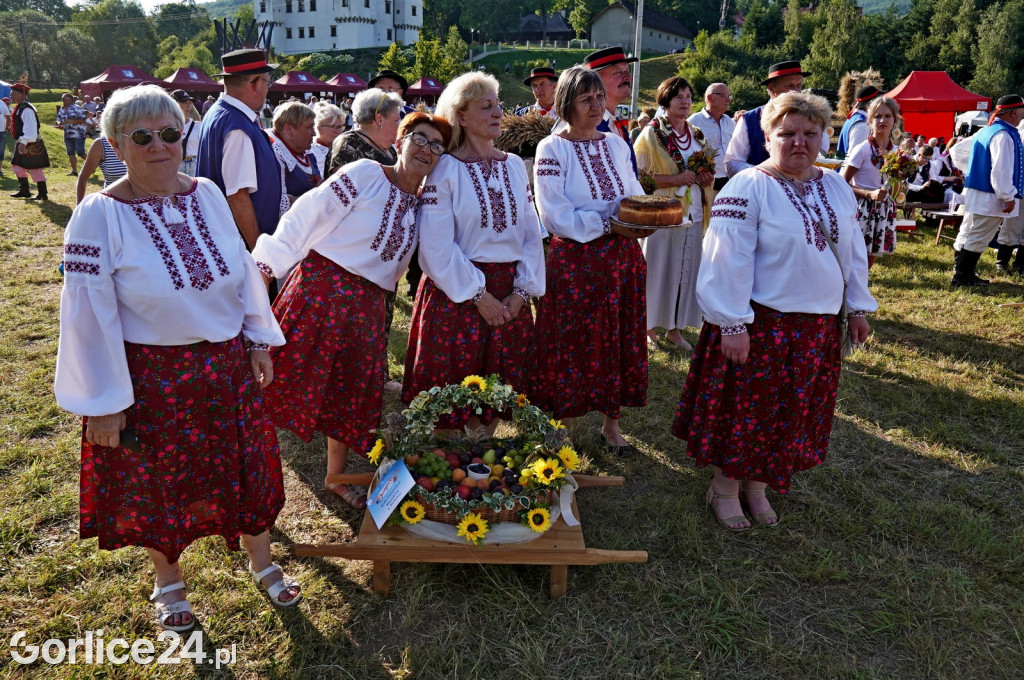 Dożynki Gminy Gorlice w Szymbarku (15.08.2023)