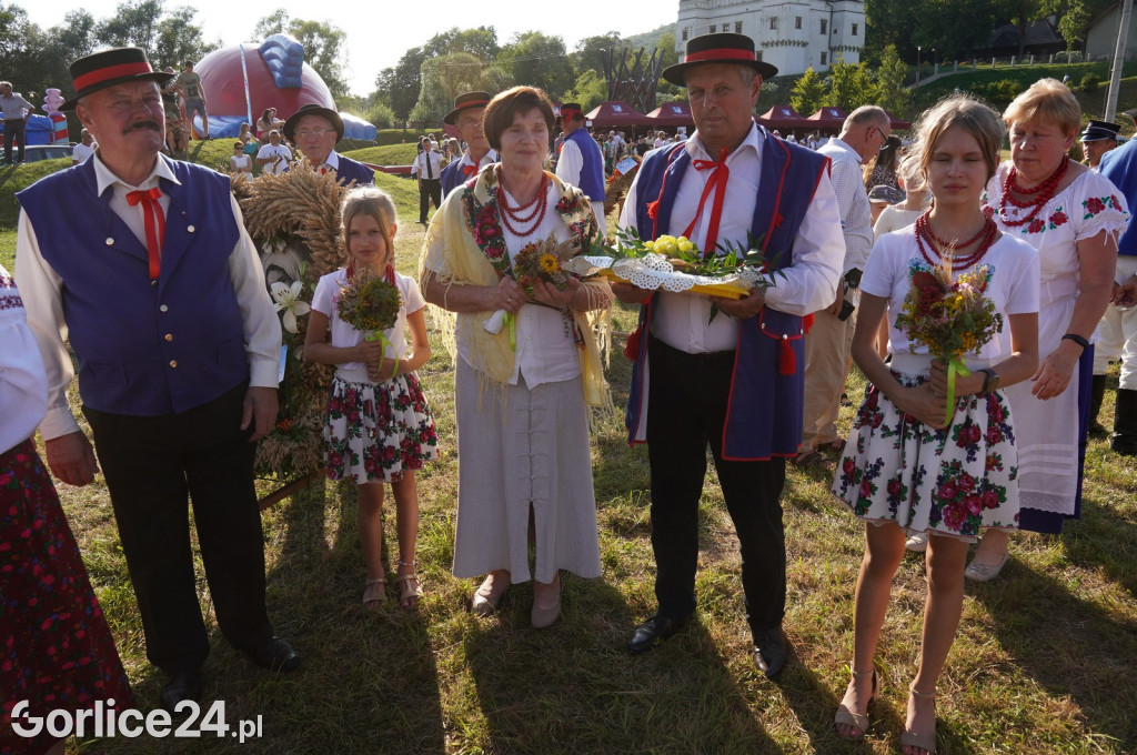 Dożynki Gminy Gorlice w Szymbarku (15.08.2023)