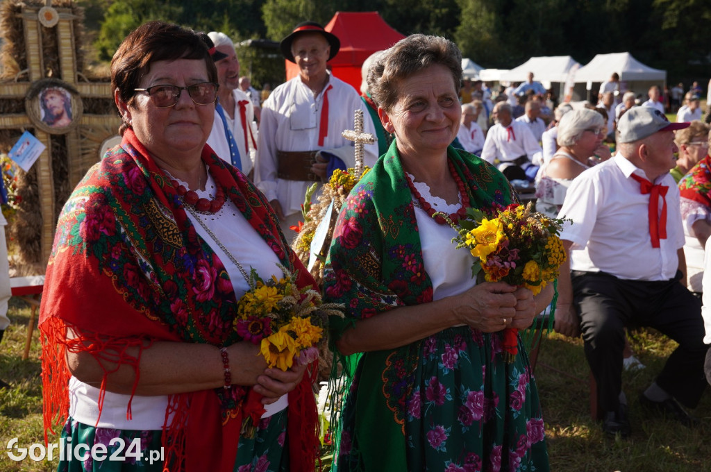 Dożynki Gminy Gorlice w Szymbarku (15.08.2023)