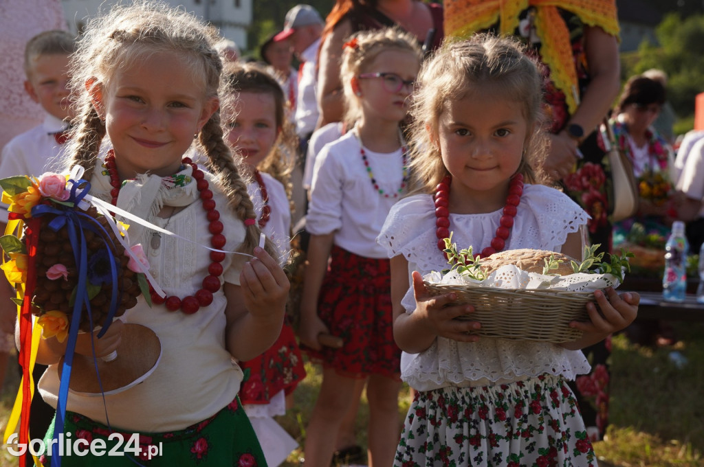 Dożynki Gminy Gorlice w Szymbarku (15.08.2023)