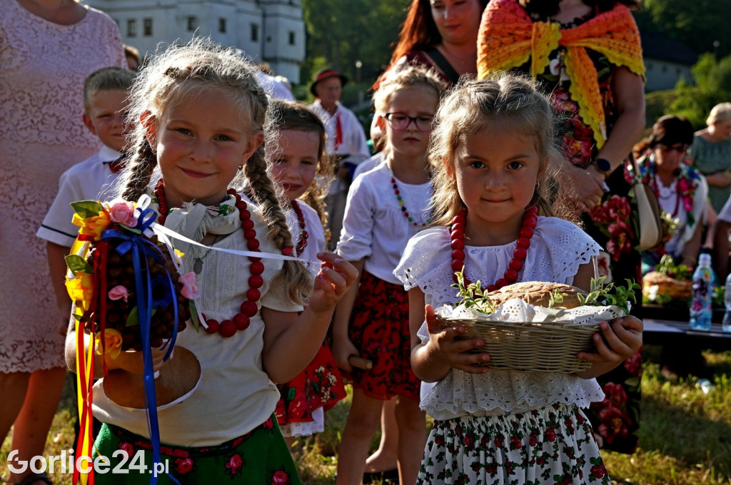 Dożynki Gminy Gorlice w Szymbarku (15.08.2023)