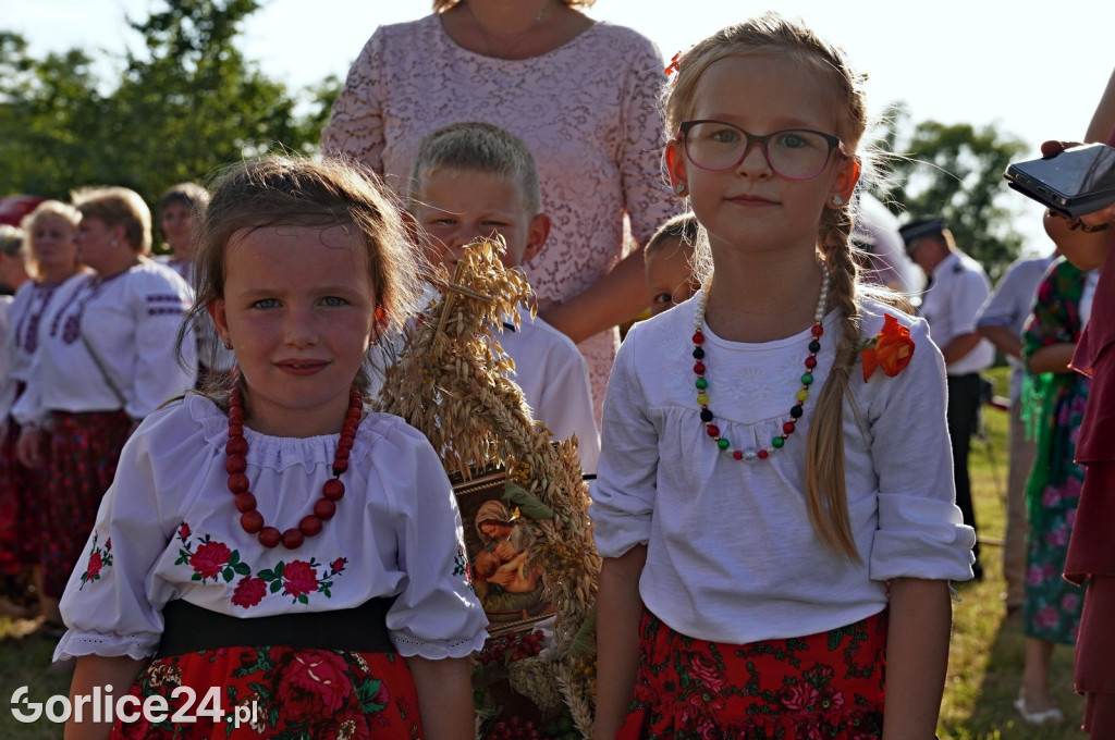 Dożynki Gminy Gorlice w Szymbarku (15.08.2023)