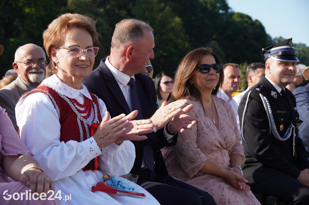 Dożynki Gminy Gorlice w Szymbarku (15.08.2023)