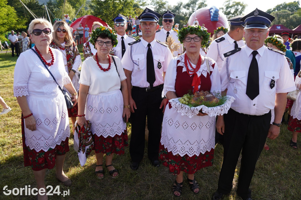 Dożynki Gminy Gorlice w Szymbarku (15.08.2023)