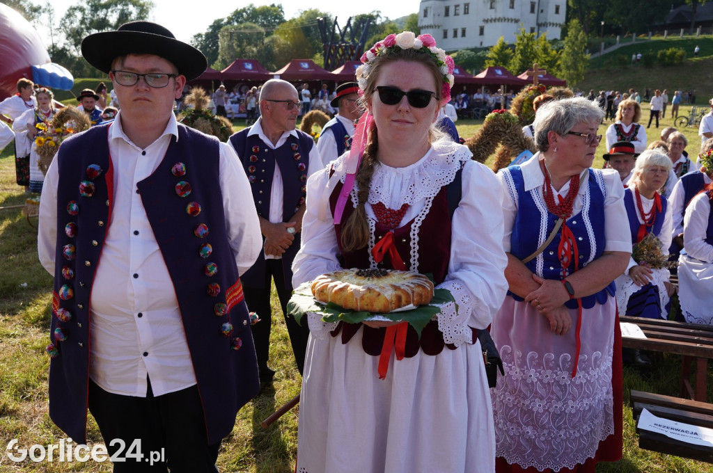 Dożynki Gminy Gorlice w Szymbarku (15.08.2023)