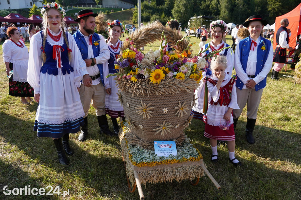 Dożynki Gminy Gorlice w Szymbarku (15.08.2023)