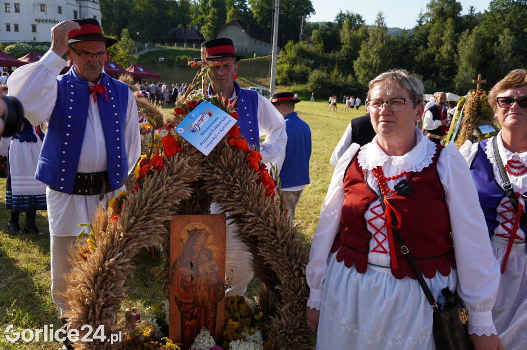 Dożynki Gminy Gorlice w Szymbarku (15.08.2023)