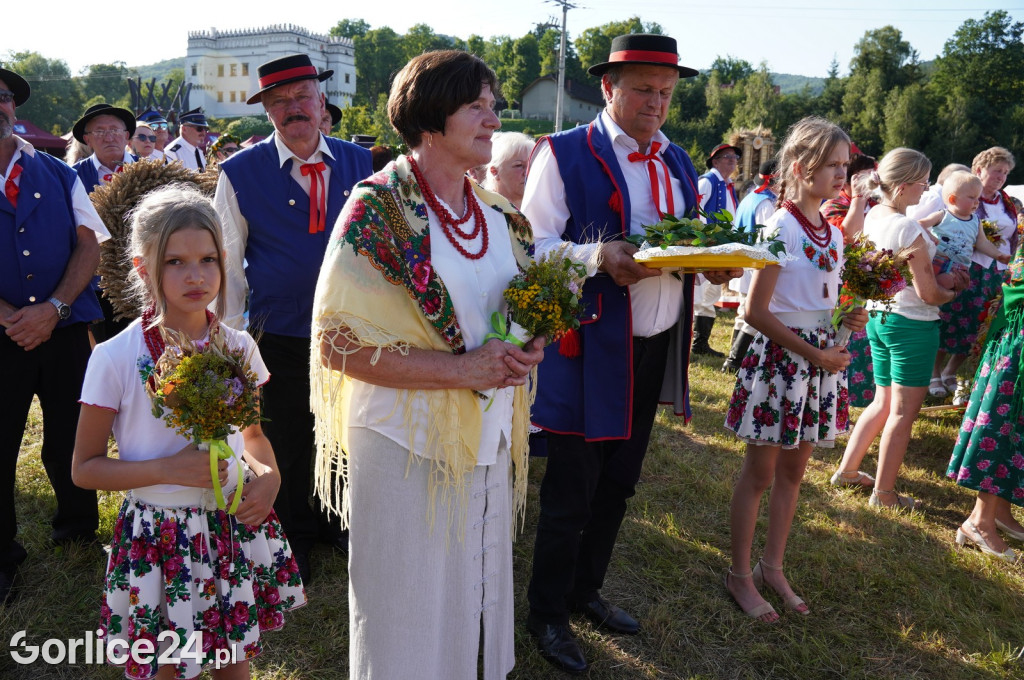 Dożynki Gminy Gorlice w Szymbarku (15.08.2023)