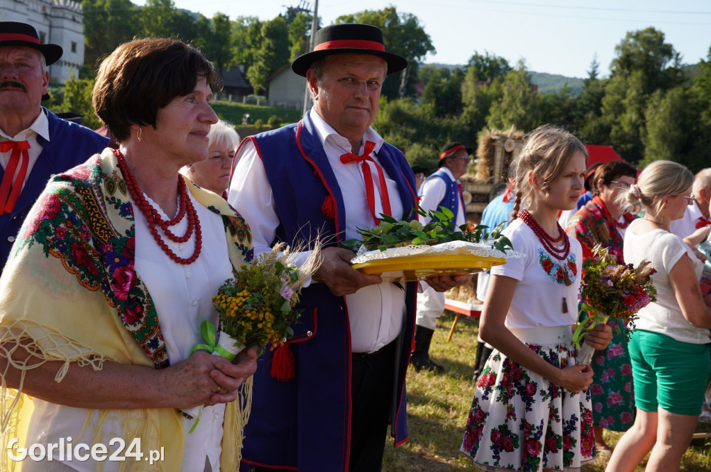 Dożynki Gminy Gorlice w Szymbarku (15.08.2023)