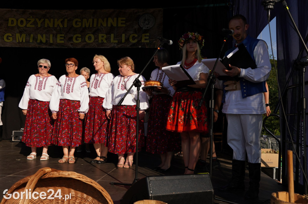 Dożynki Gminy Gorlice w Szymbarku (15.08.2023)