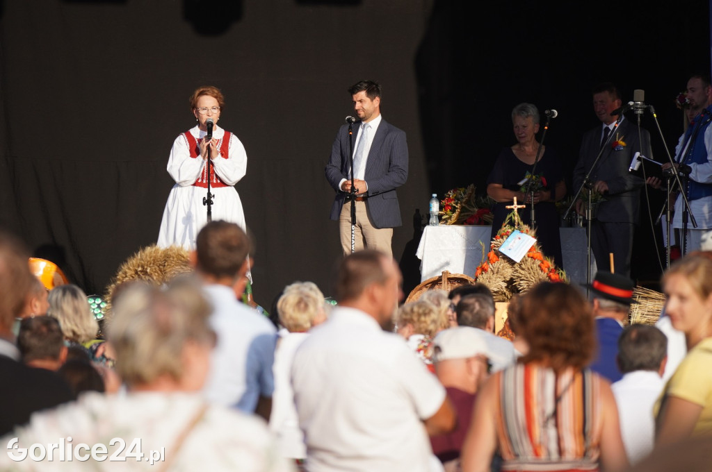Dożynki Gminy Gorlice w Szymbarku (15.08.2023)