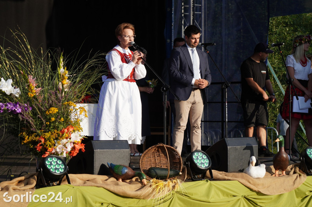 Dożynki Gminy Gorlice w Szymbarku (15.08.2023)