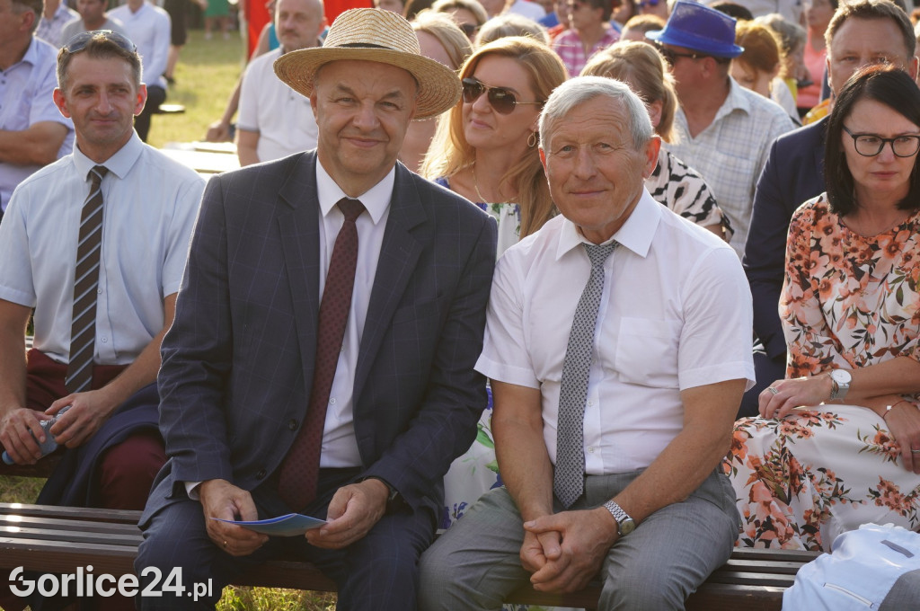 Dożynki Gminy Gorlice w Szymbarku (15.08.2023)