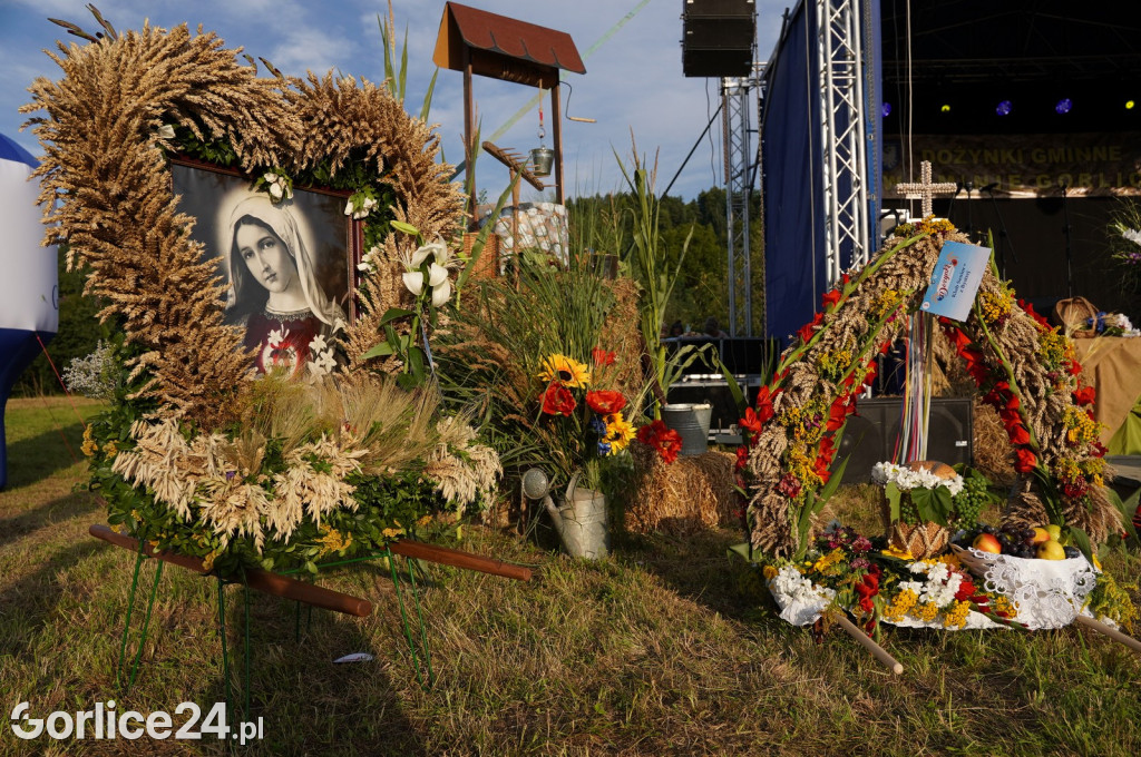 Dożynki Gminy Gorlice w Szymbarku (15.08.2023)