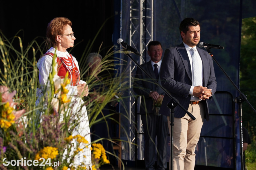 Dożynki Gminy Gorlice w Szymbarku (15.08.2023)