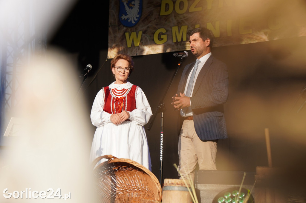 Dożynki Gminy Gorlice w Szymbarku (15.08.2023)