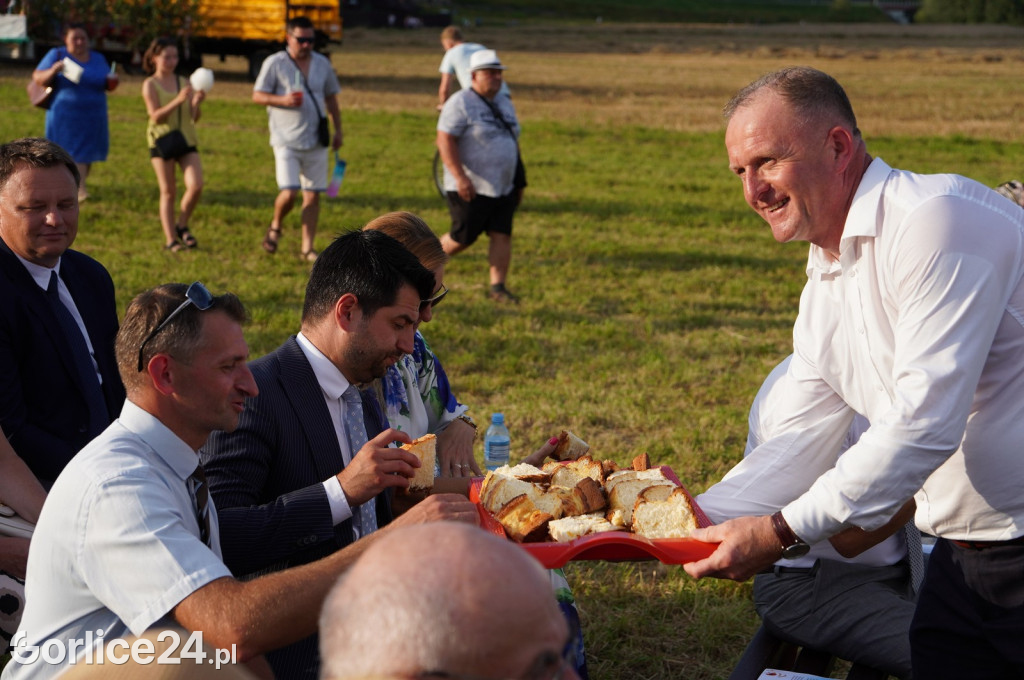 Dożynki Gminy Gorlice w Szymbarku (15.08.2023)