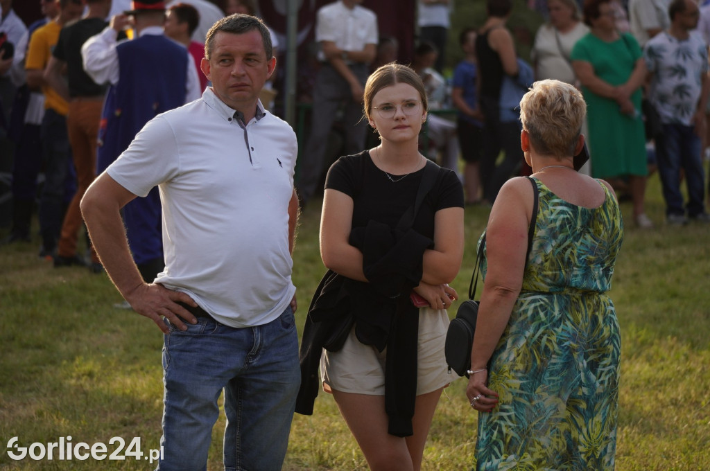 Dożynki Gminy Gorlice w Szymbarku (15.08.2023)