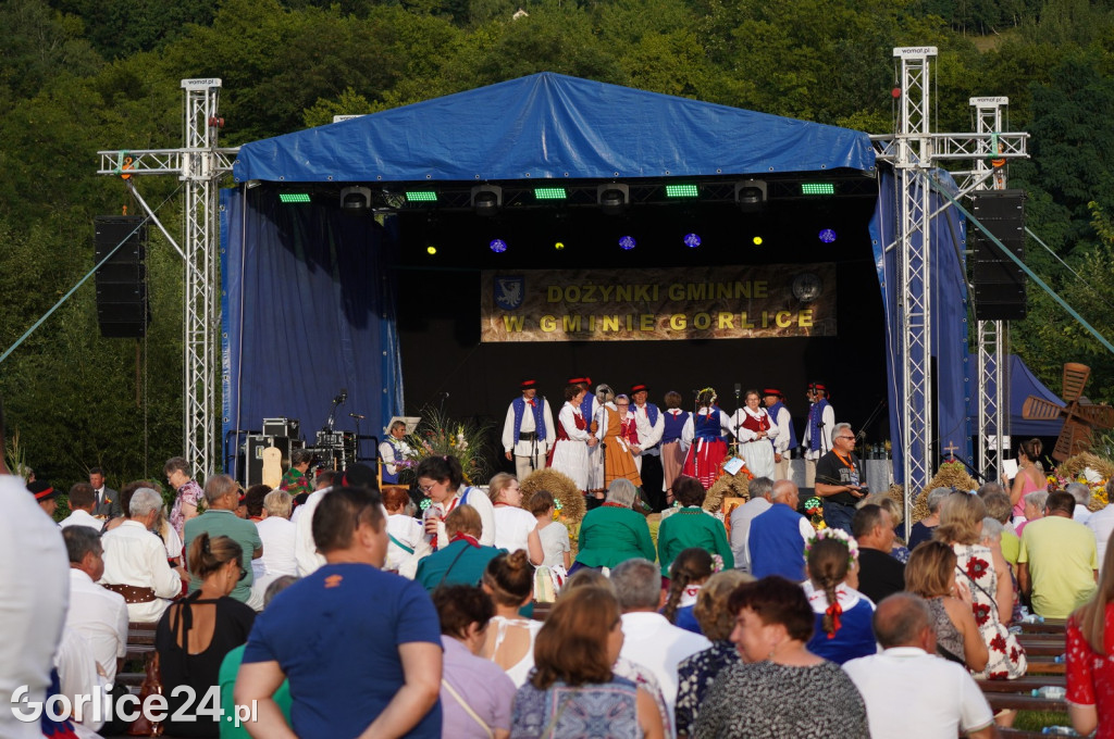 Dożynki Gminy Gorlice w Szymbarku (15.08.2023)