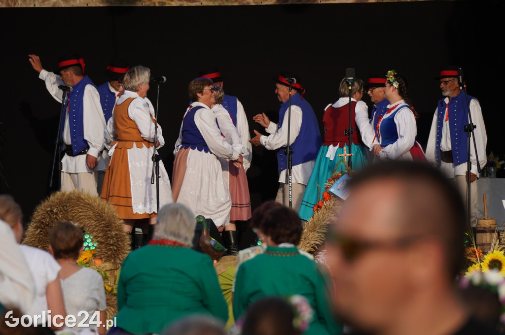 Dożynki Gminy Gorlice w Szymbarku (15.08.2023)
