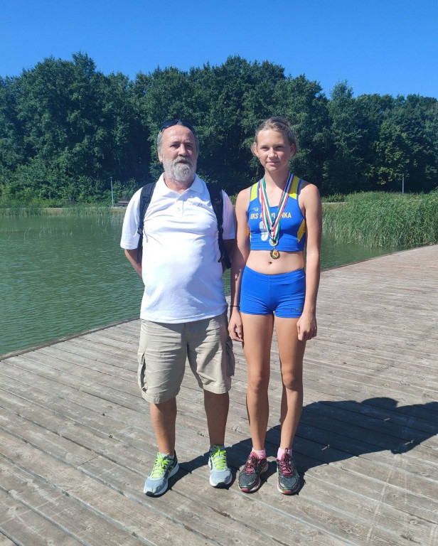Biegacze Miasta Światła w Papie