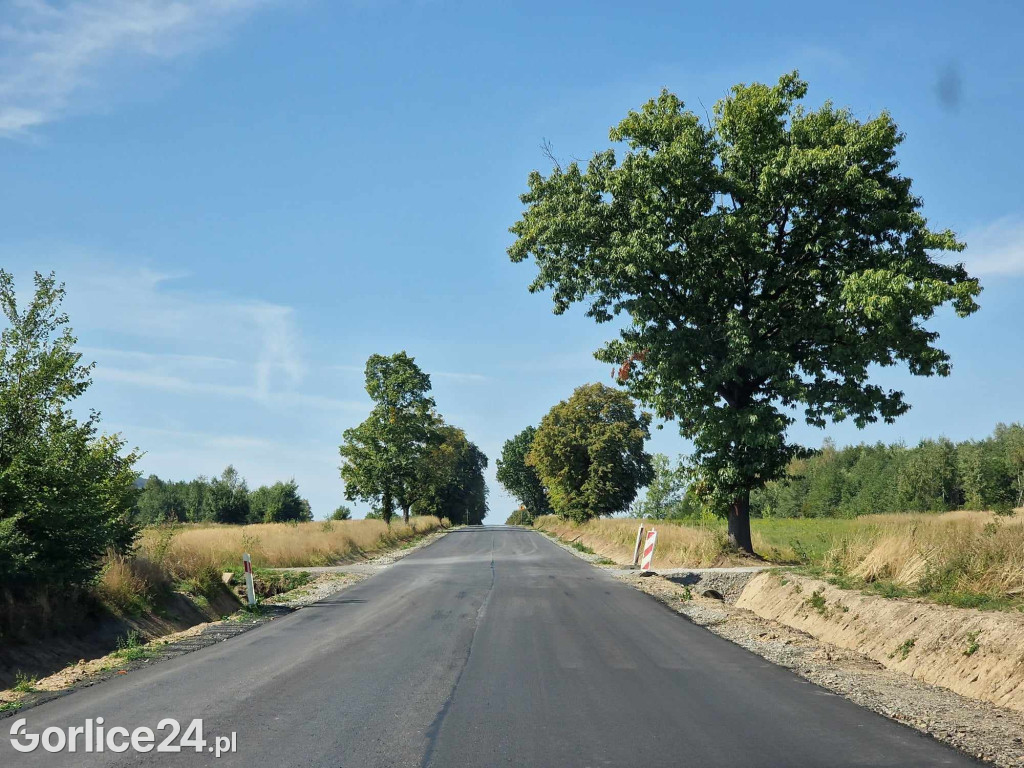 Remont mostu w Bednarce (18.08)