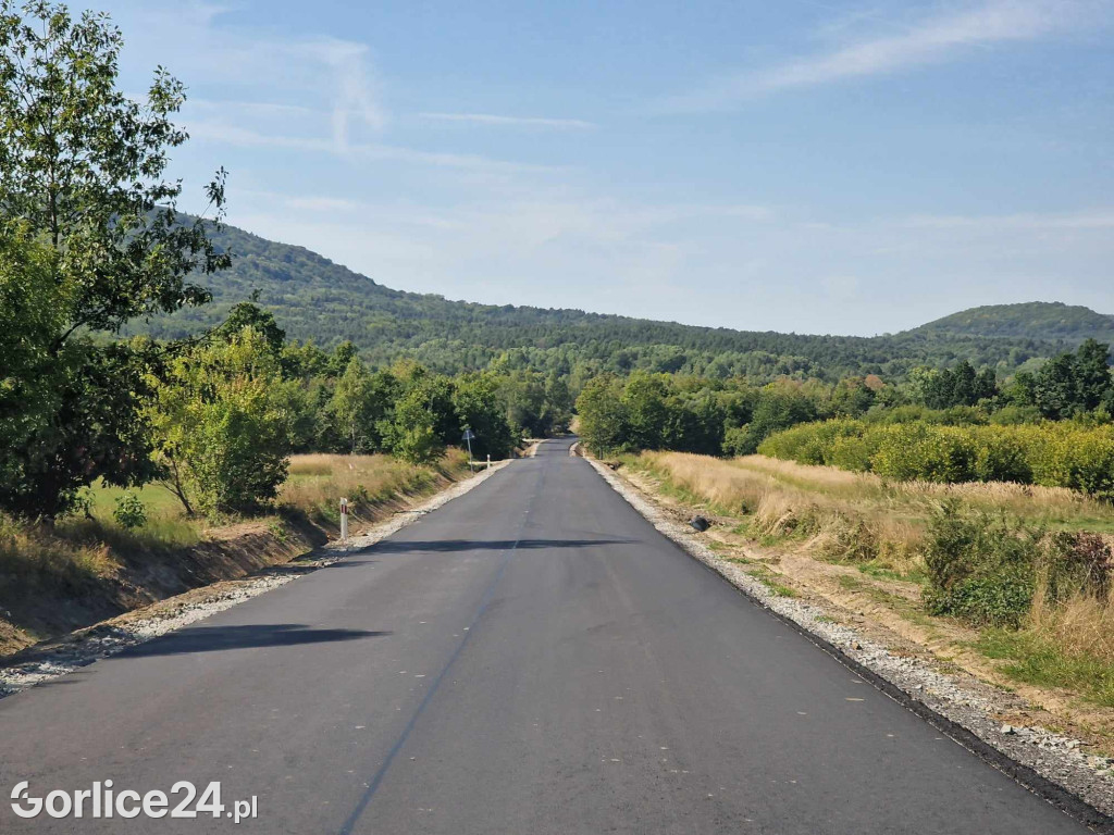 Remont mostu w Bednarce (18.08)