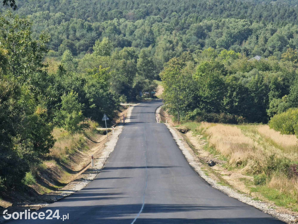 Remont mostu w Bednarce (18.08)