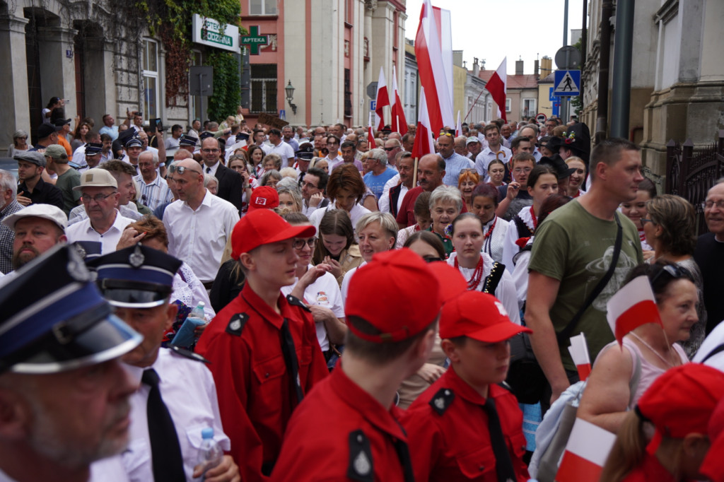 Premier Mateusz Morawiecki w Gorlicach (18.08.)