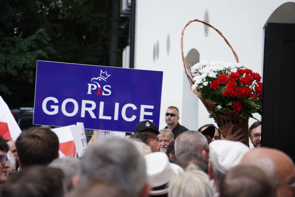 Premier Mateusz Morawiecki w Gorlicach (18.08.)