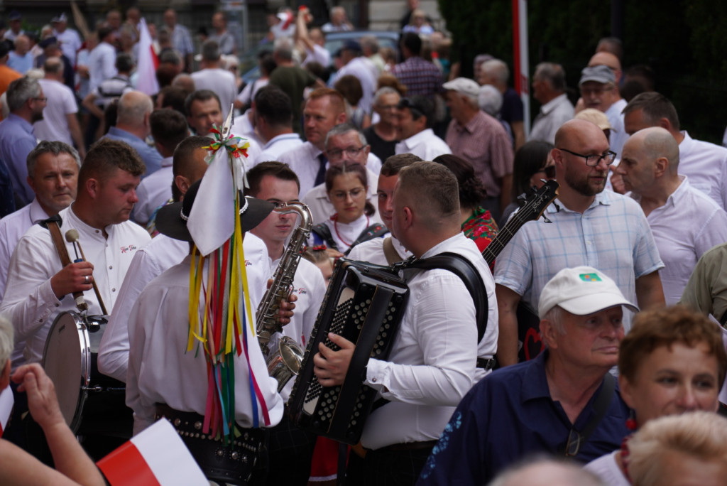 Premier Mateusz Morawiecki w Gorlicach (18.08.)