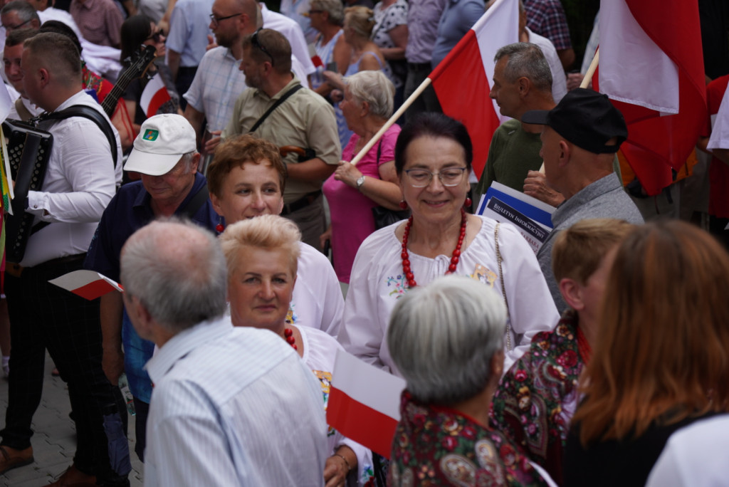 Premier Mateusz Morawiecki w Gorlicach (18.08.)