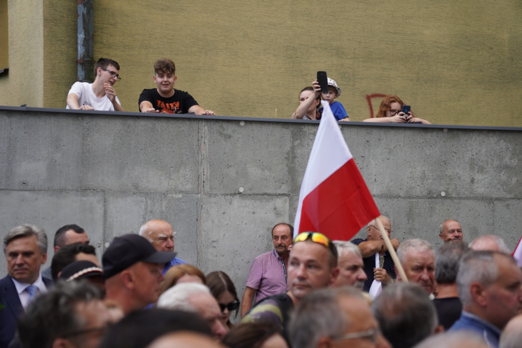 Premier Mateusz Morawiecki w Gorlicach (18.08.)