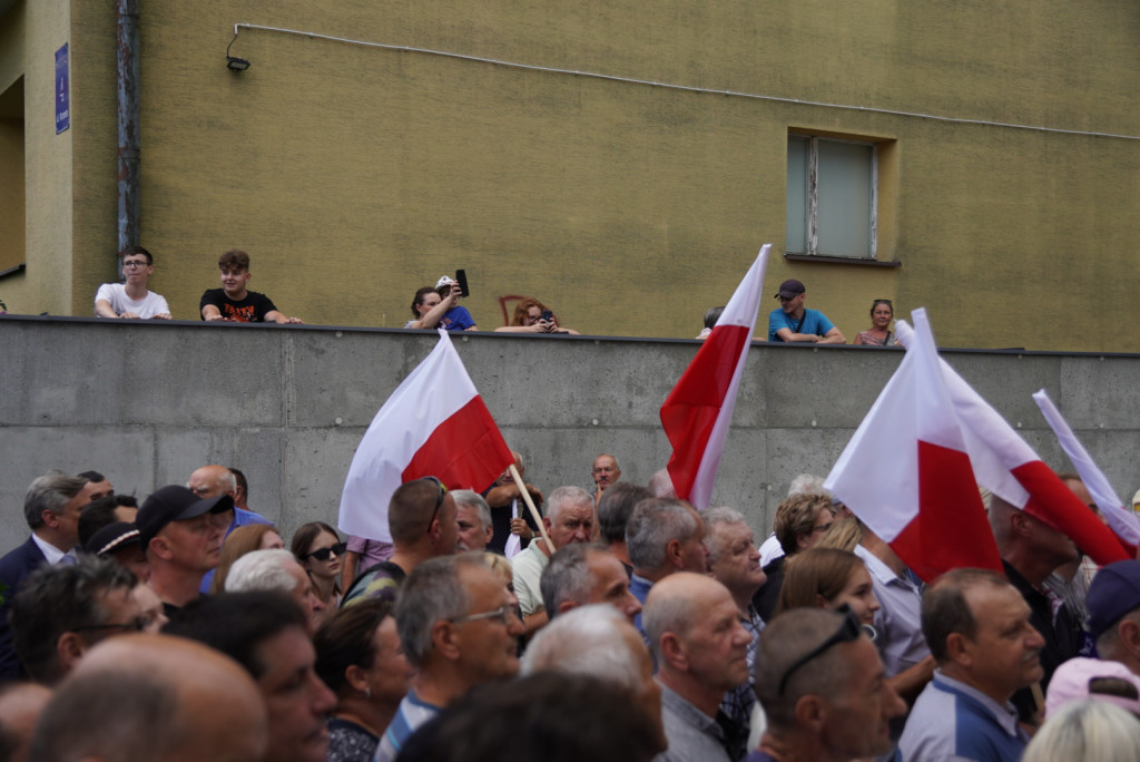 Premier Mateusz Morawiecki w Gorlicach (18.08.)