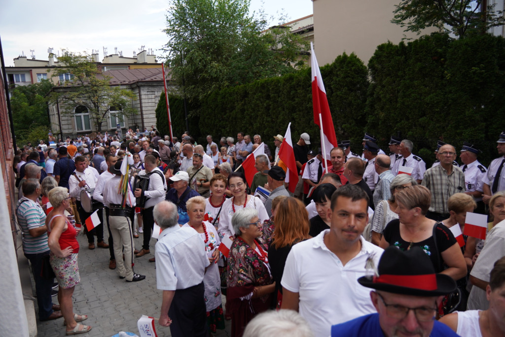 Premier Mateusz Morawiecki w Gorlicach (18.08.)