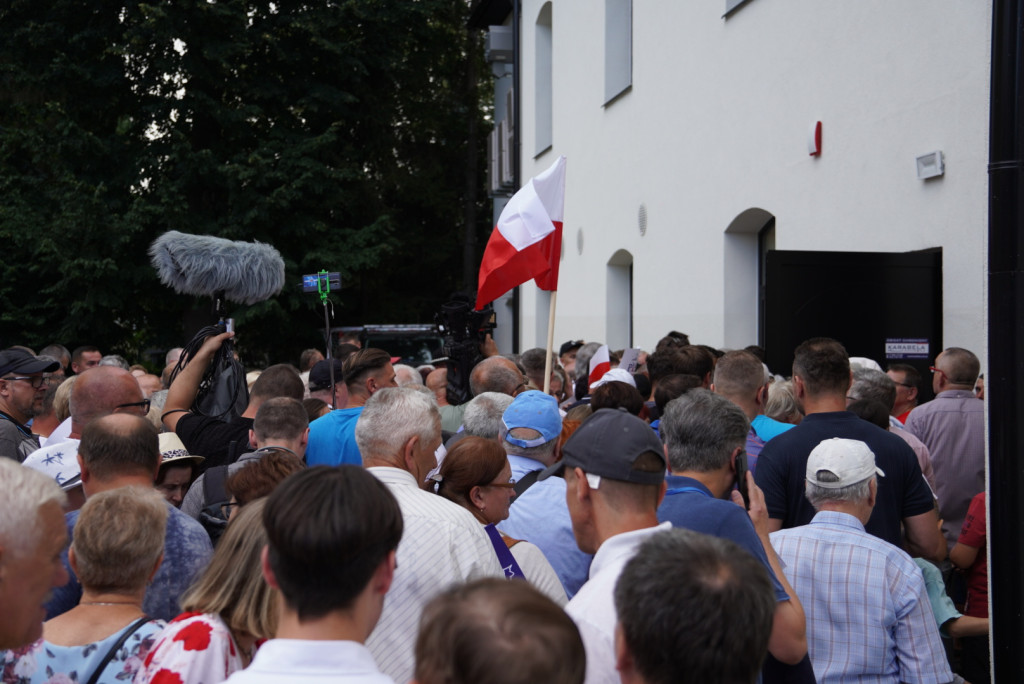 Premier Mateusz Morawiecki w Gorlicach (18.08.)