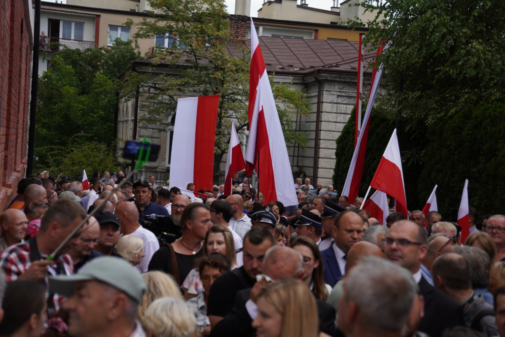 Premier Mateusz Morawiecki w Gorlicach (18.08.)
