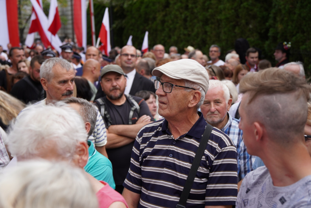 Premier Mateusz Morawiecki w Gorlicach (18.08.)