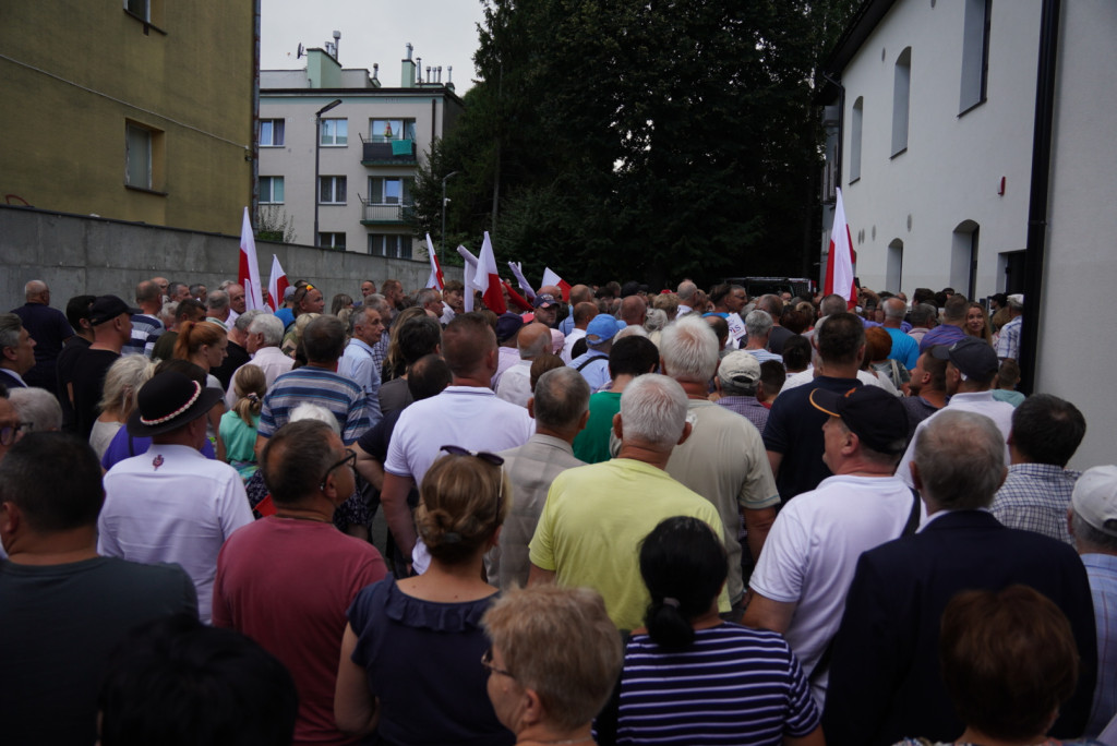 Premier Mateusz Morawiecki w Gorlicach (18.08.)