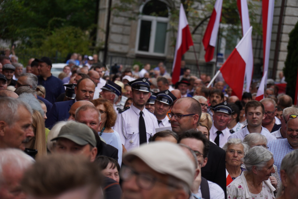 Premier Mateusz Morawiecki w Gorlicach (18.08.)