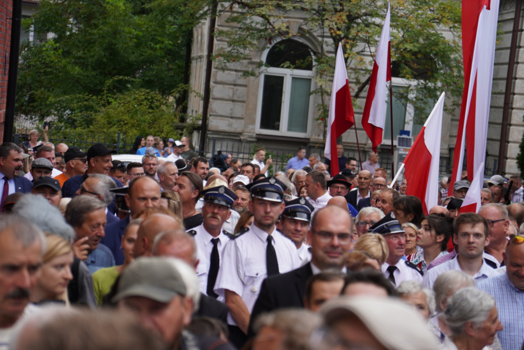 Premier Mateusz Morawiecki w Gorlicach (18.08.)