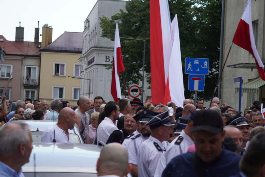 Premier Mateusz Morawiecki w Gorlicach (18.08.)
