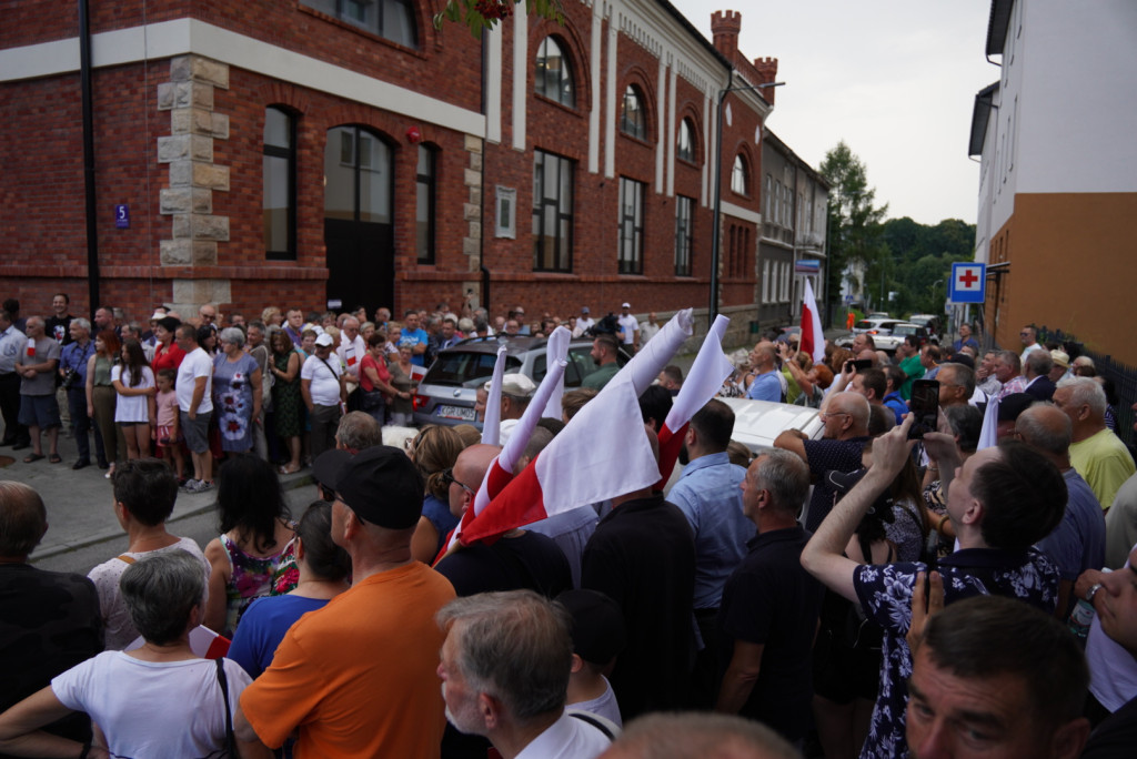 Premier Mateusz Morawiecki w Gorlicach (18.08.)