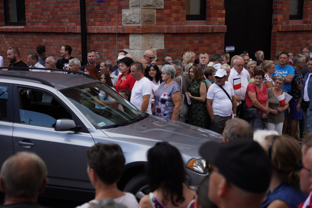 Premier Mateusz Morawiecki w Gorlicach (18.08.)