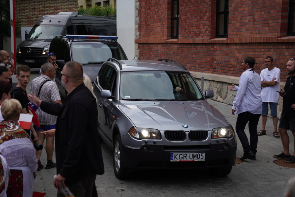 Premier Mateusz Morawiecki w Gorlicach (18.08.)